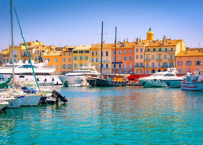 Apartman Le Pigeonnier Saint-Tropez